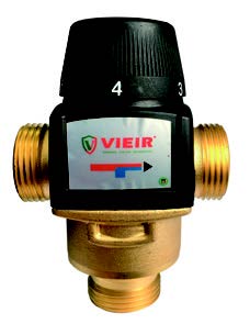 Термостатический смес. клапан 1" (35-60°) ViEiR (30/1шт)
