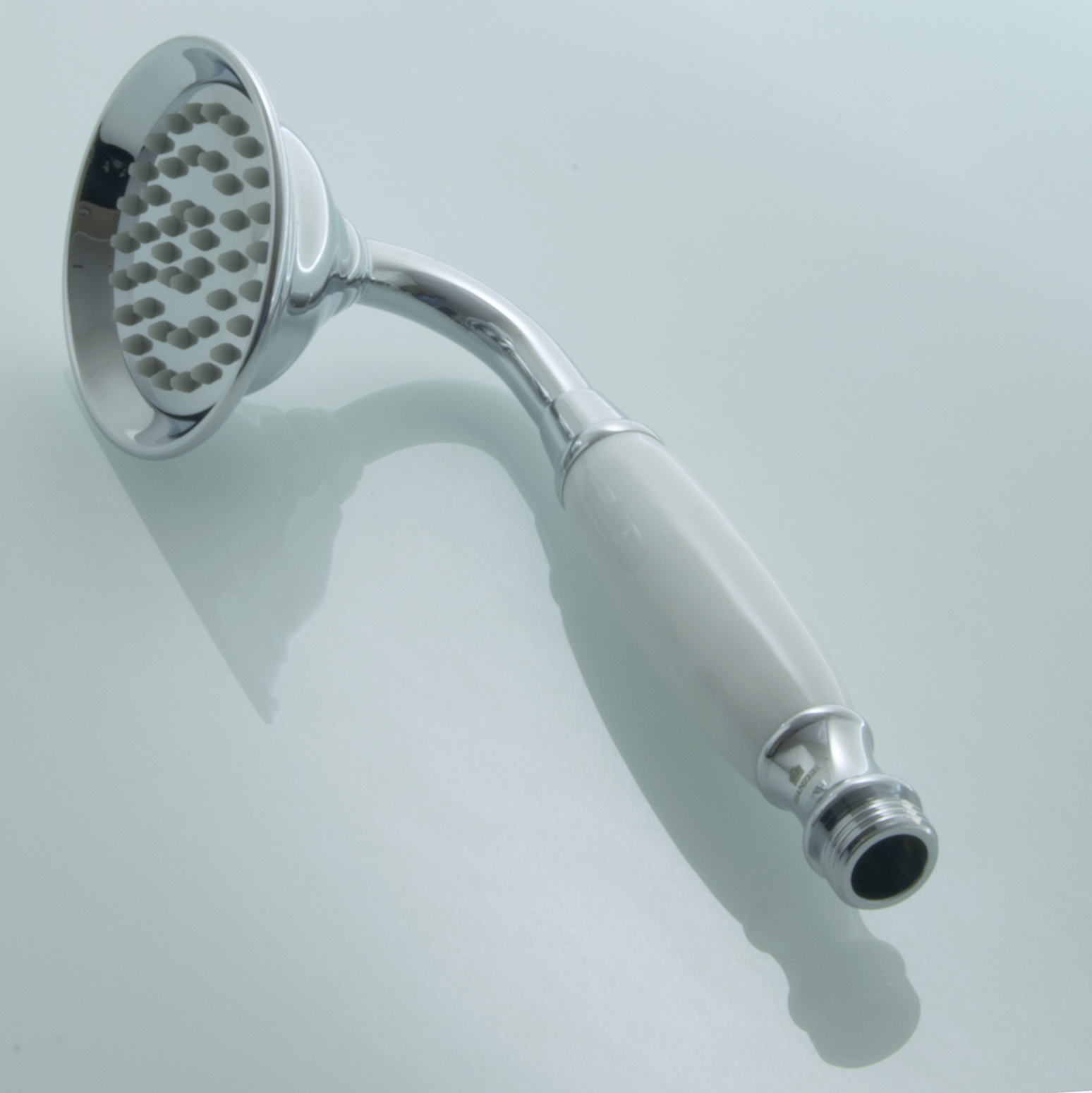 1009 Лейка для душа МЕТАЛ  (ХРОМ)  GANZER  (50/1шт)