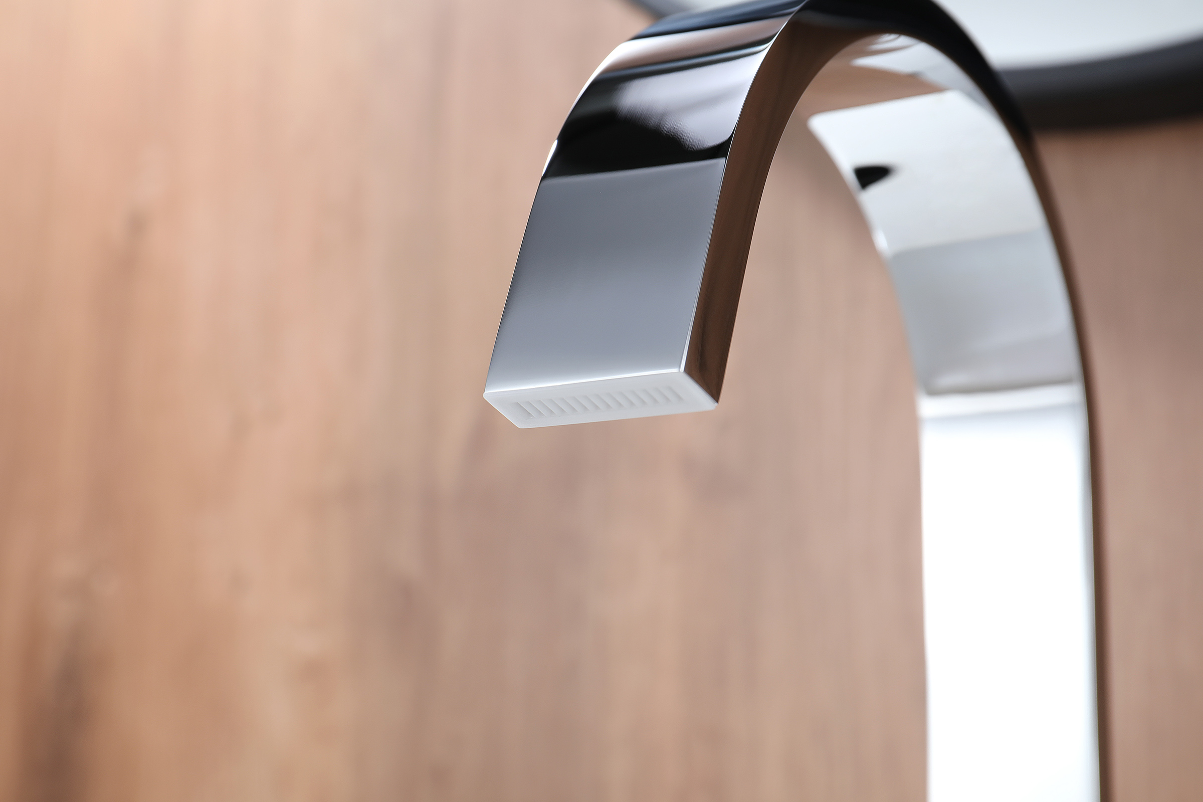 01111 Смеситель на борт раковины (2-отв,ХРОМ)  GANZER (10/1шт)