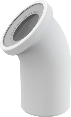 А90-45* Отвод для унитаза 45* AlcaPLAST  (20/1шт)