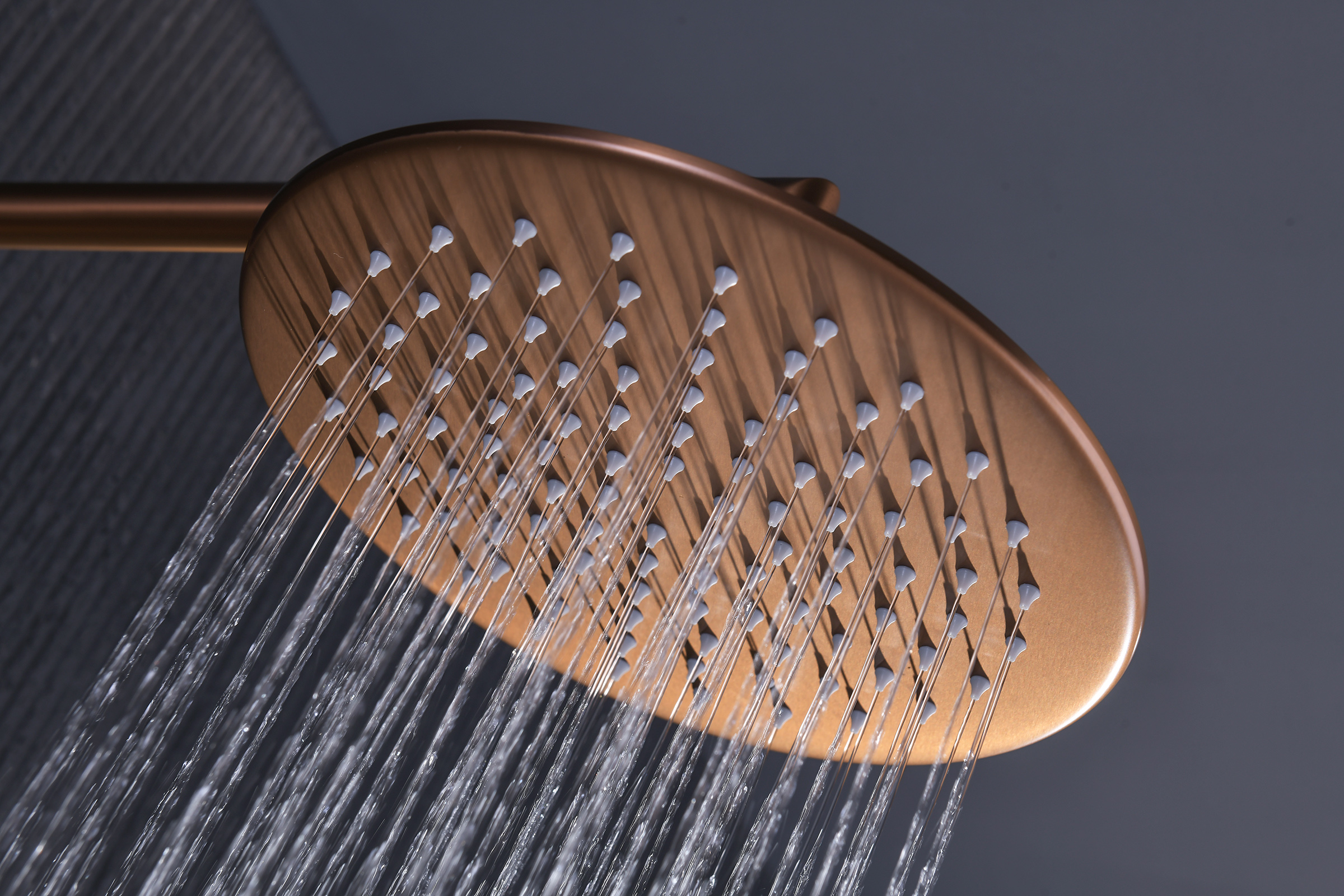 19162-R Душевая система (Роз. Золото) GANZER (5/1шт)