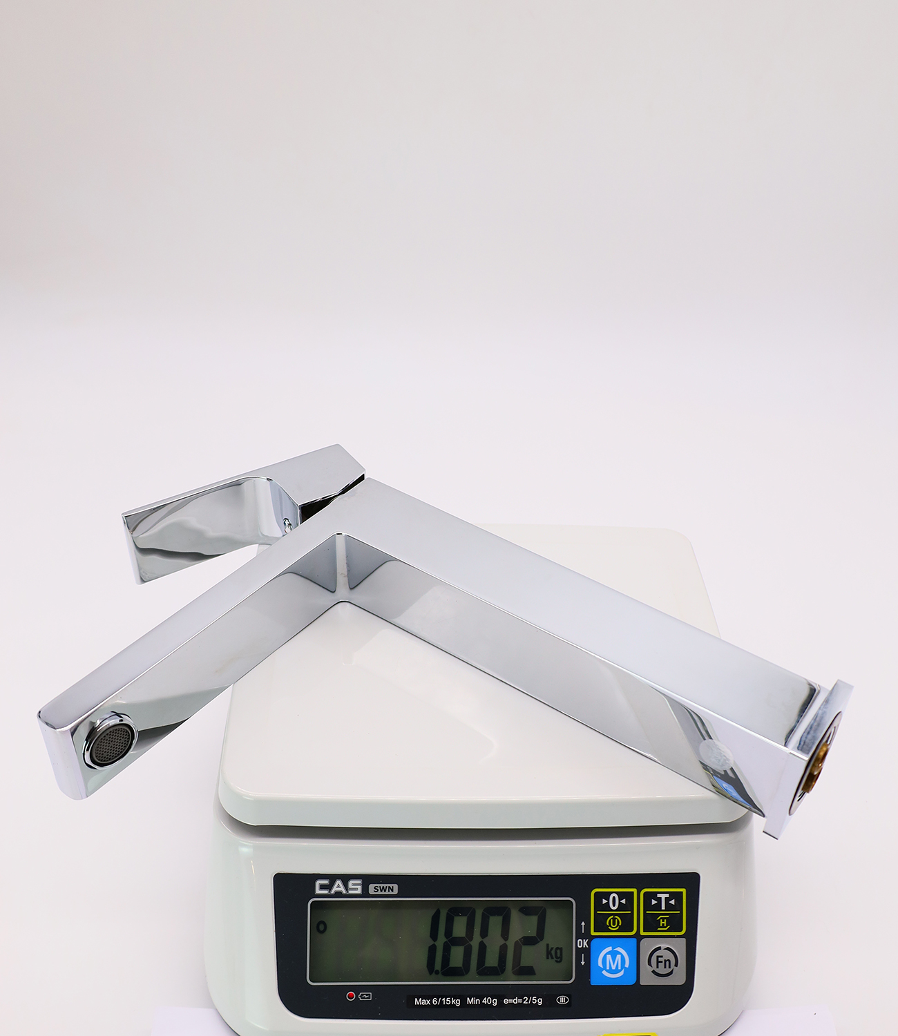 28112 Смеситель од. для раковины-чаши (ХРОМ) GANZER (10/1шт)