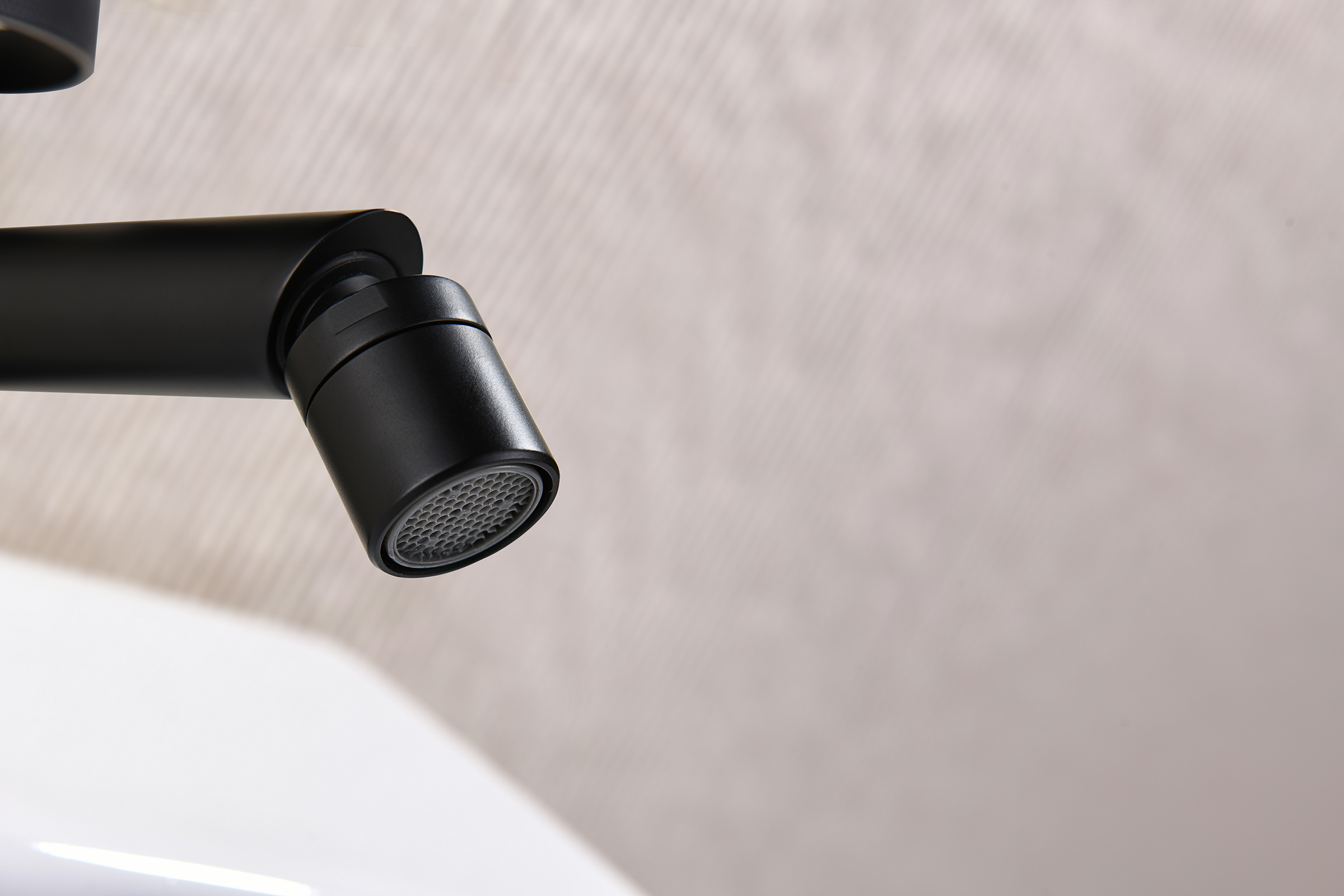 19151-C Смеситель на биде (ЧЕРНЫЙ) GANZER  (10/1шт)