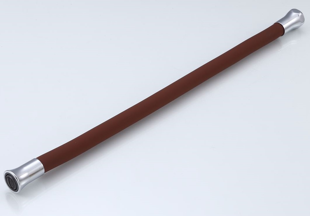 Излив ГИБКИЙ для кух. смесителя (КОРИЧНЕВЫЙ) HANSEH (40/1шт)