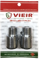 Эксцентрик  1/2ш. х 3/4ш. прямой КОРОТКИЙ  ViEiR  (40/1пар)