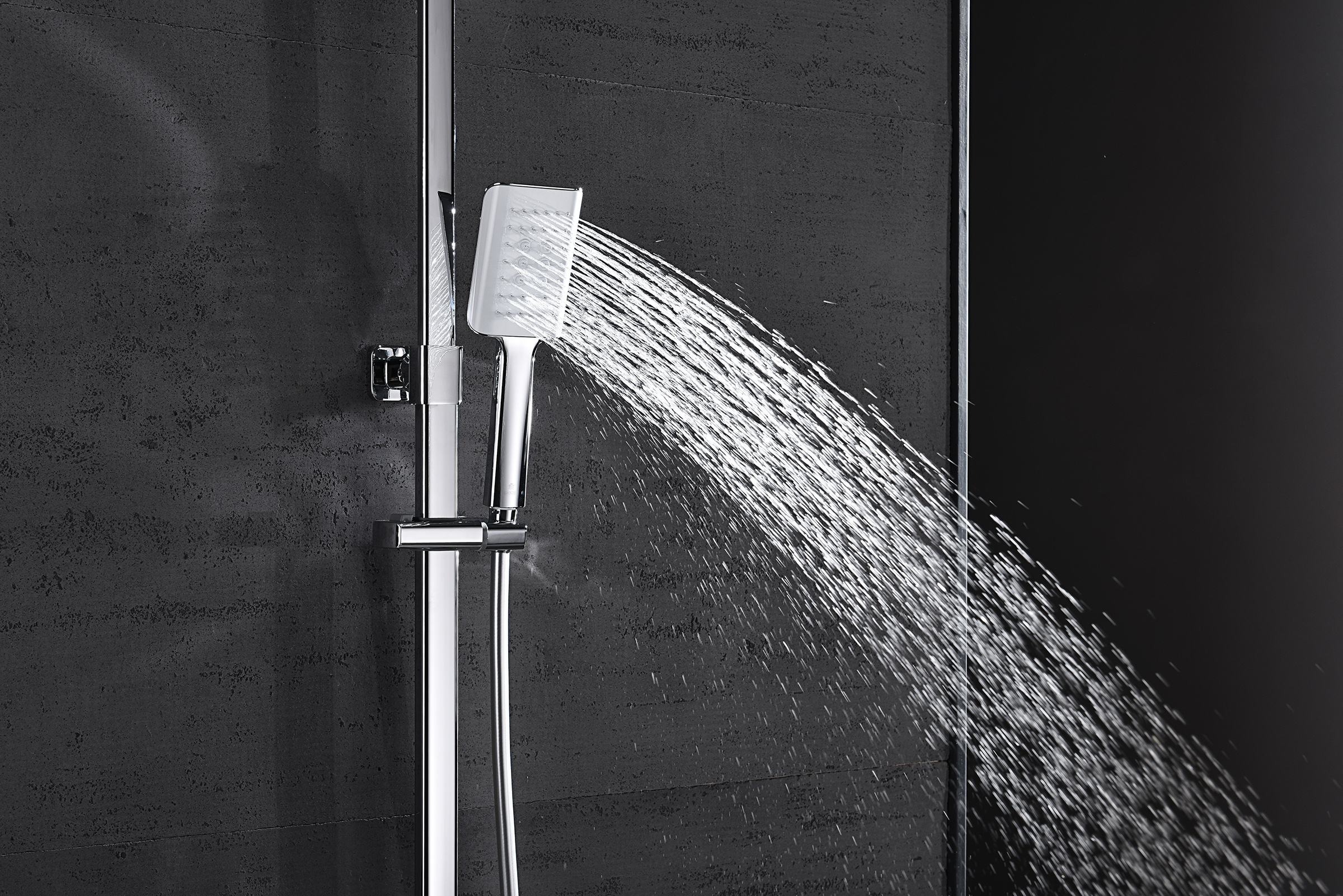 02162 Душевая система (ХРОМ) GANZER (5/1шт)