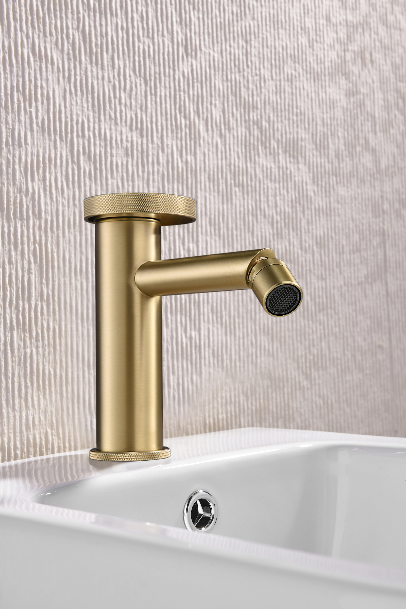 19151-S Смеситель на биде (Мат. Золото) GANZER  (10/1шт)