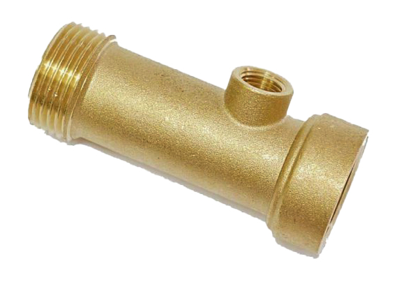 Трехходовое соединение для насоса 1"F x 1/4F x 1"M  ViEiR  (46/2шт)