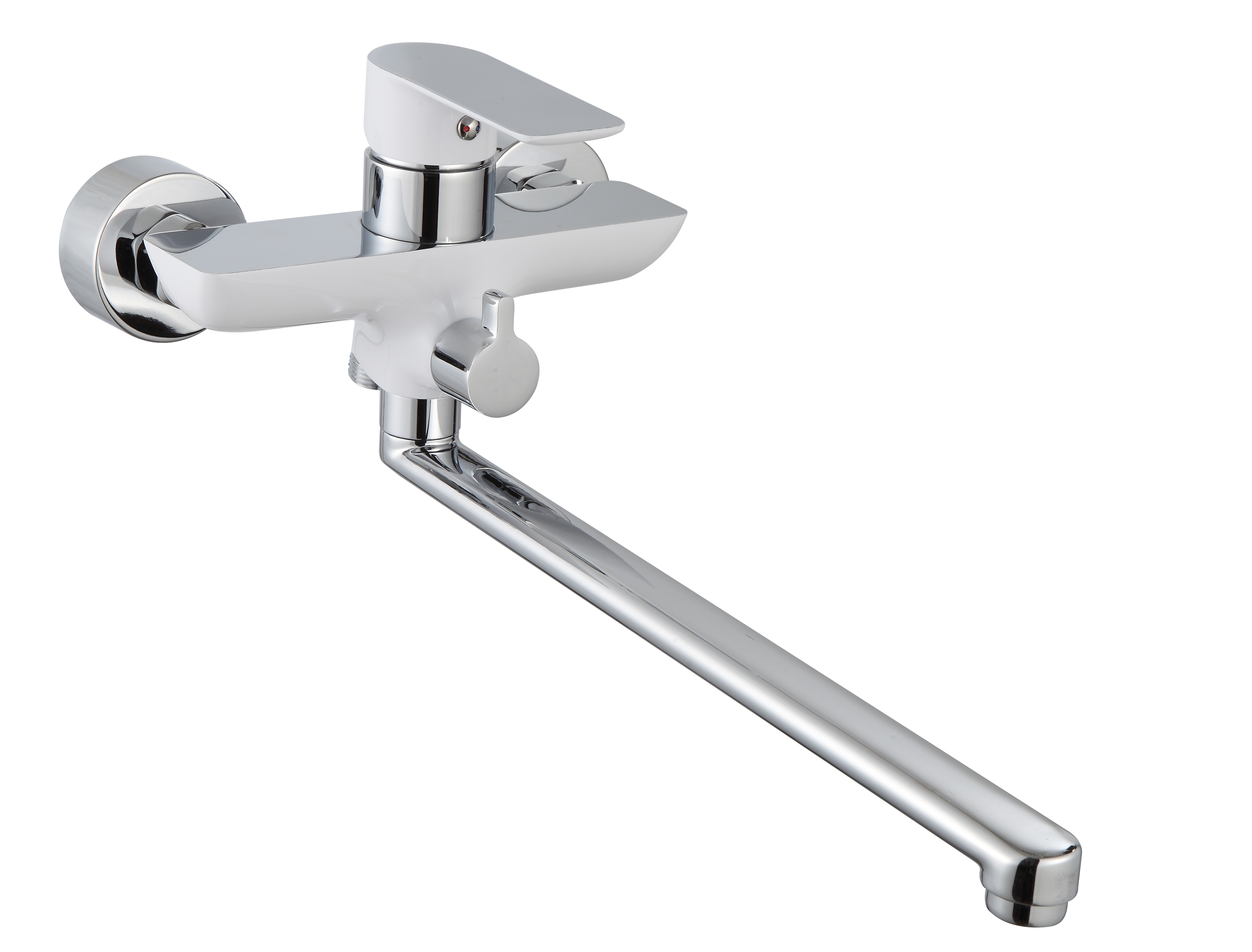 21041-F Смеситель одно. для ванны "GANZER"  (6/1шт) Л/К