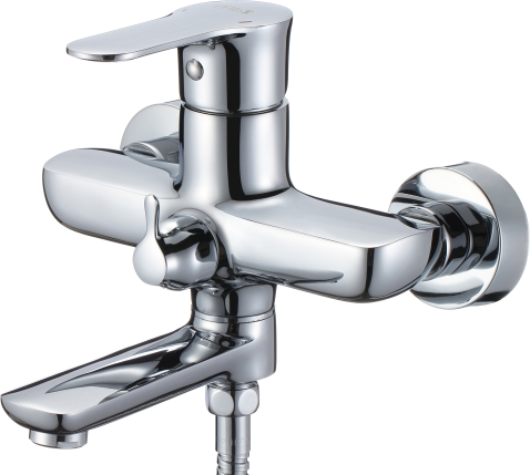 04031 Смеситель однорычажный для ванны "GANZER"  (8/1шт) Л/К