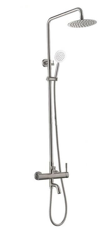 32304-G Од. душ. система из НЕРЖ. (САТИН)  HANSEN (4/1шт)