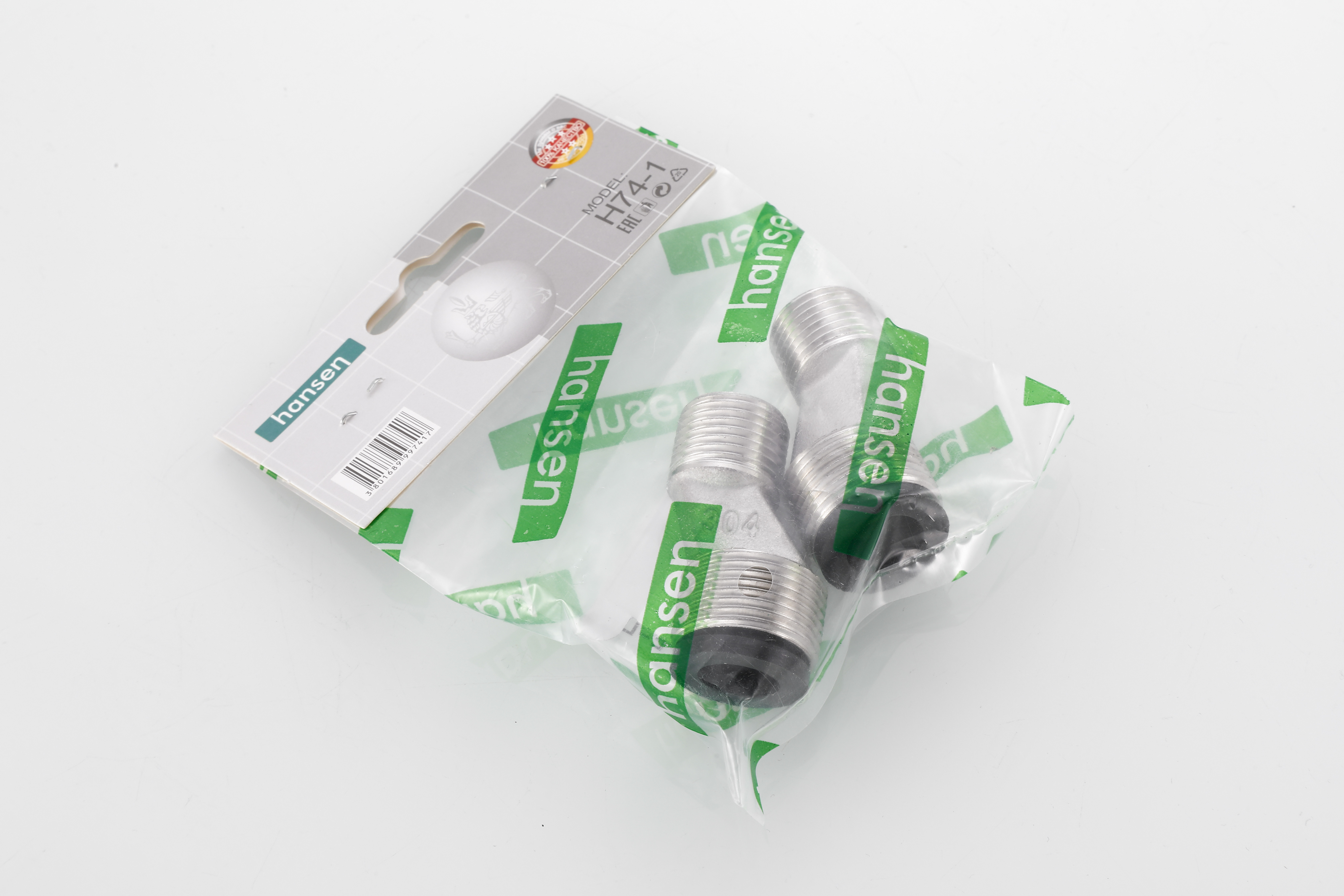 Эксцентрик  1/2ш. х 3/4ш. (НЕРЖ) HANSEN (250/25пар)