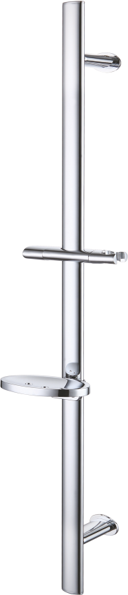 Стойка для душа GANZER МЕТ. (овал.)   (10/1шт)