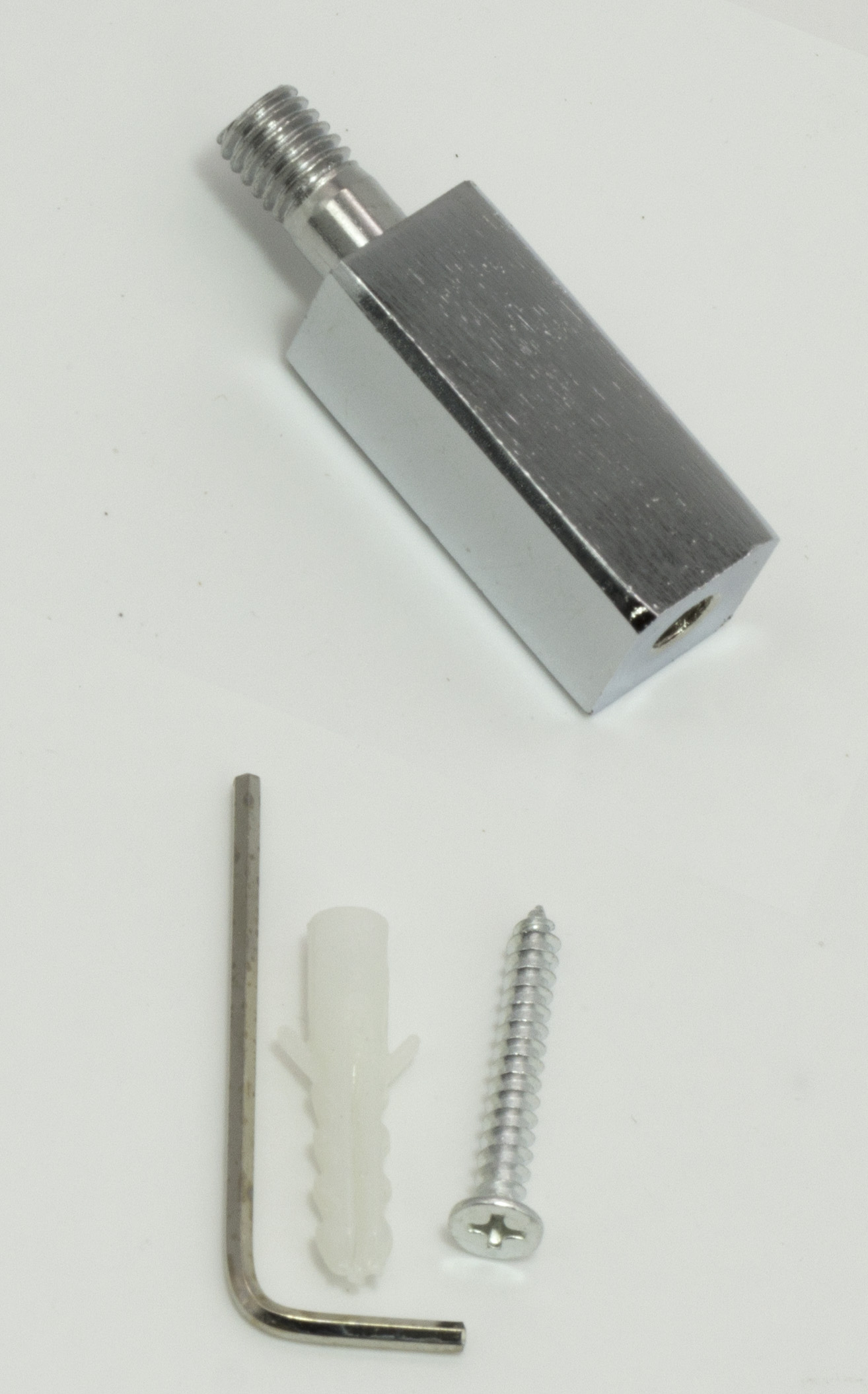 Держатель ПС без кольца КВАДРАТ  Ganzer  (250/25шт)