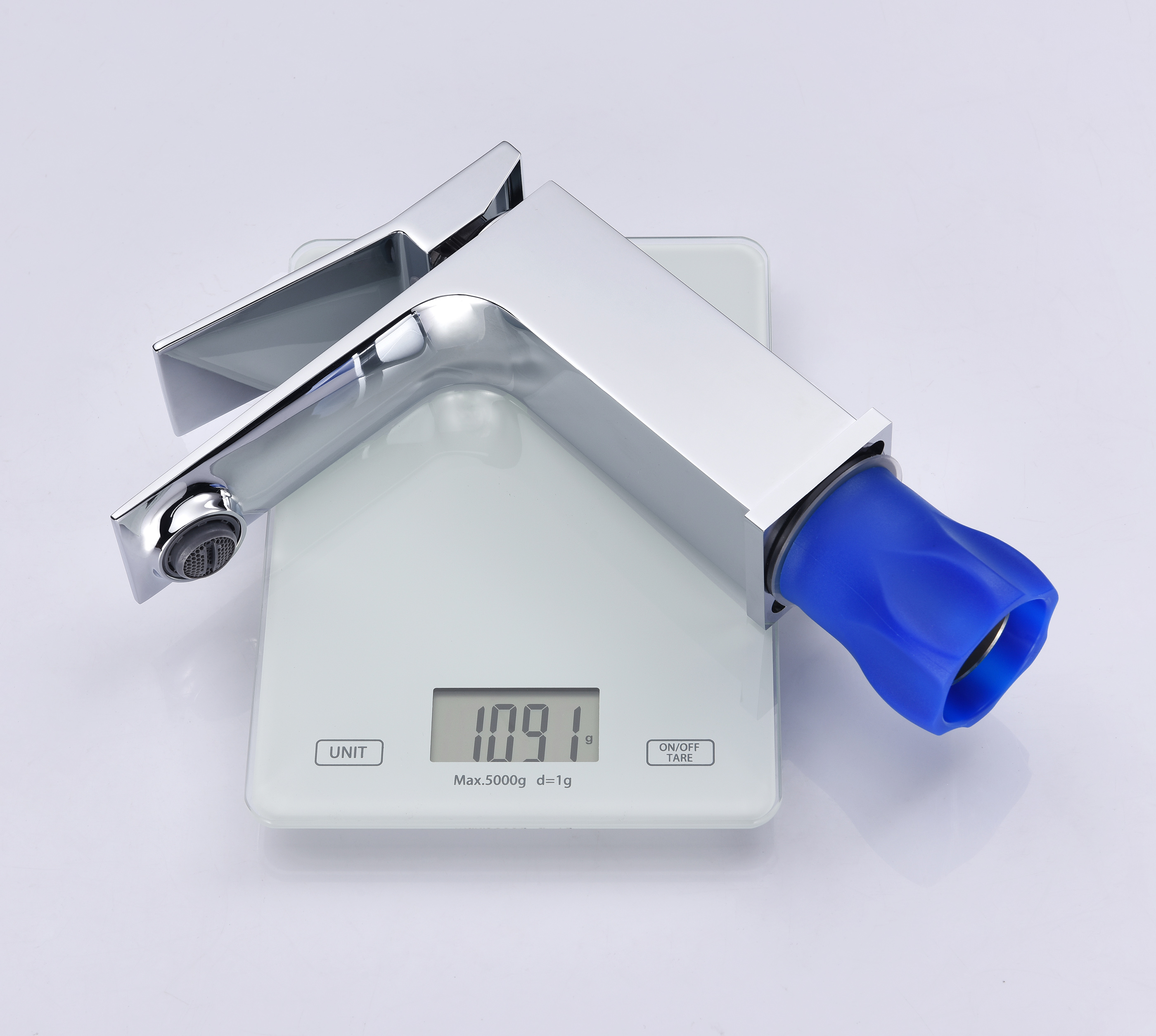 05111 Смеситель од. для раковины (ХРОМ) GANZER (10/1шт)