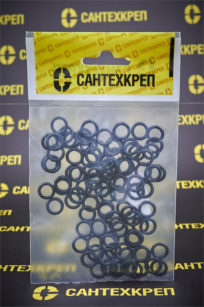 Кольцо импортного плоского излива 14*18мм САНТЕХКРЕП (100 в упак.)