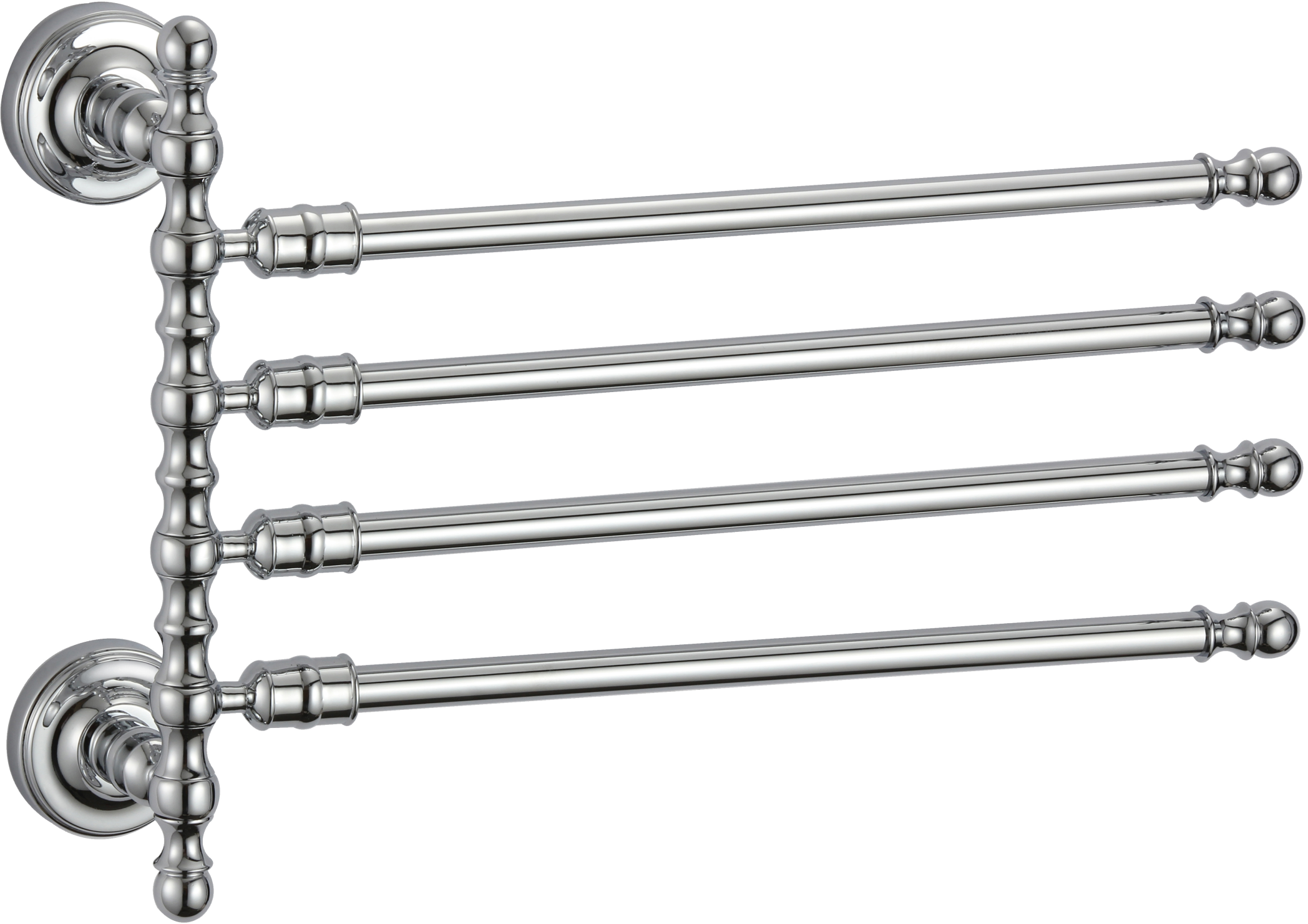 31014 П/держатель поворот. 4-ной GANZER (10/1шт)