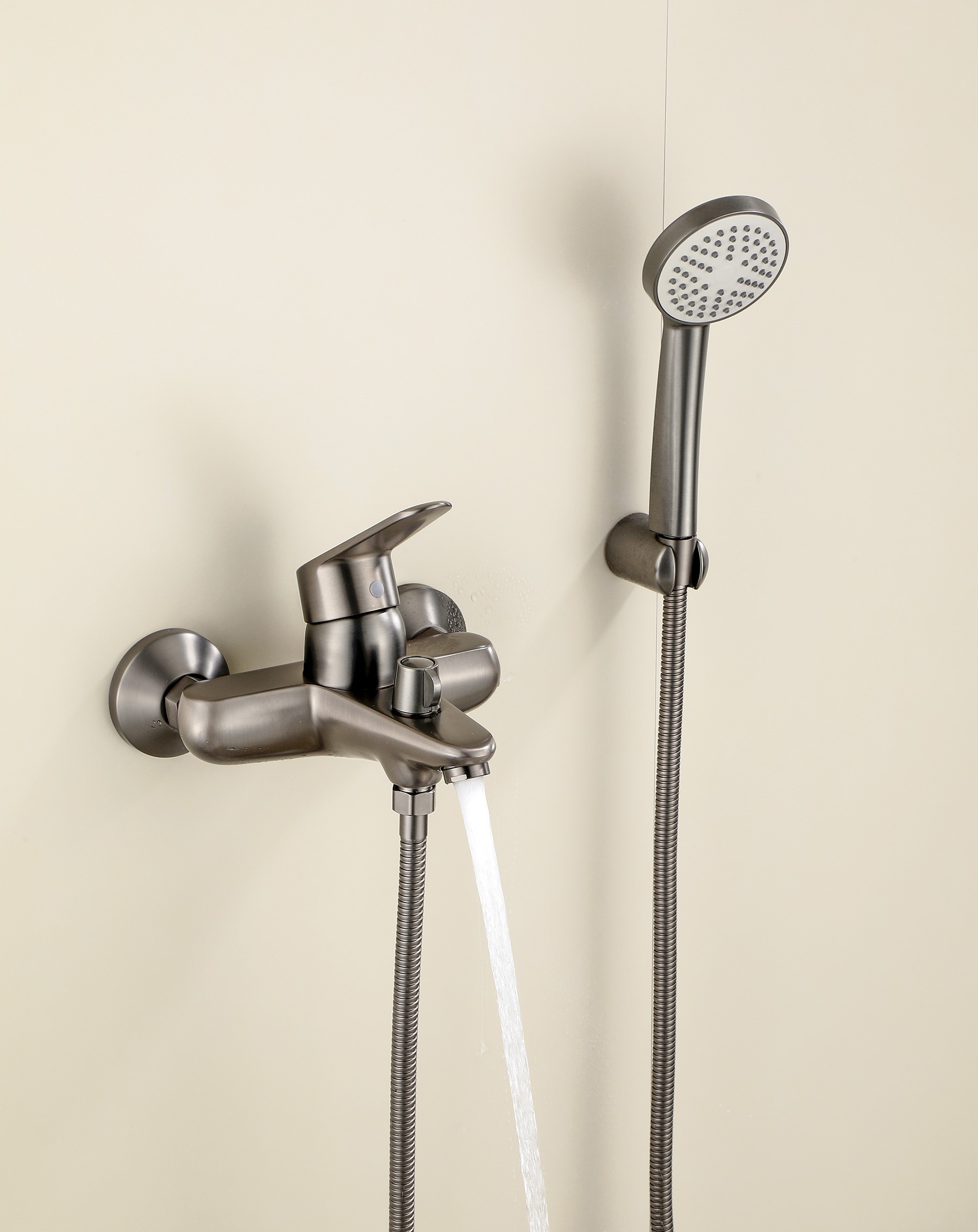 30023-P Смеситель для ванны (ГРАФИТ) HANSEN  (10/1шт)