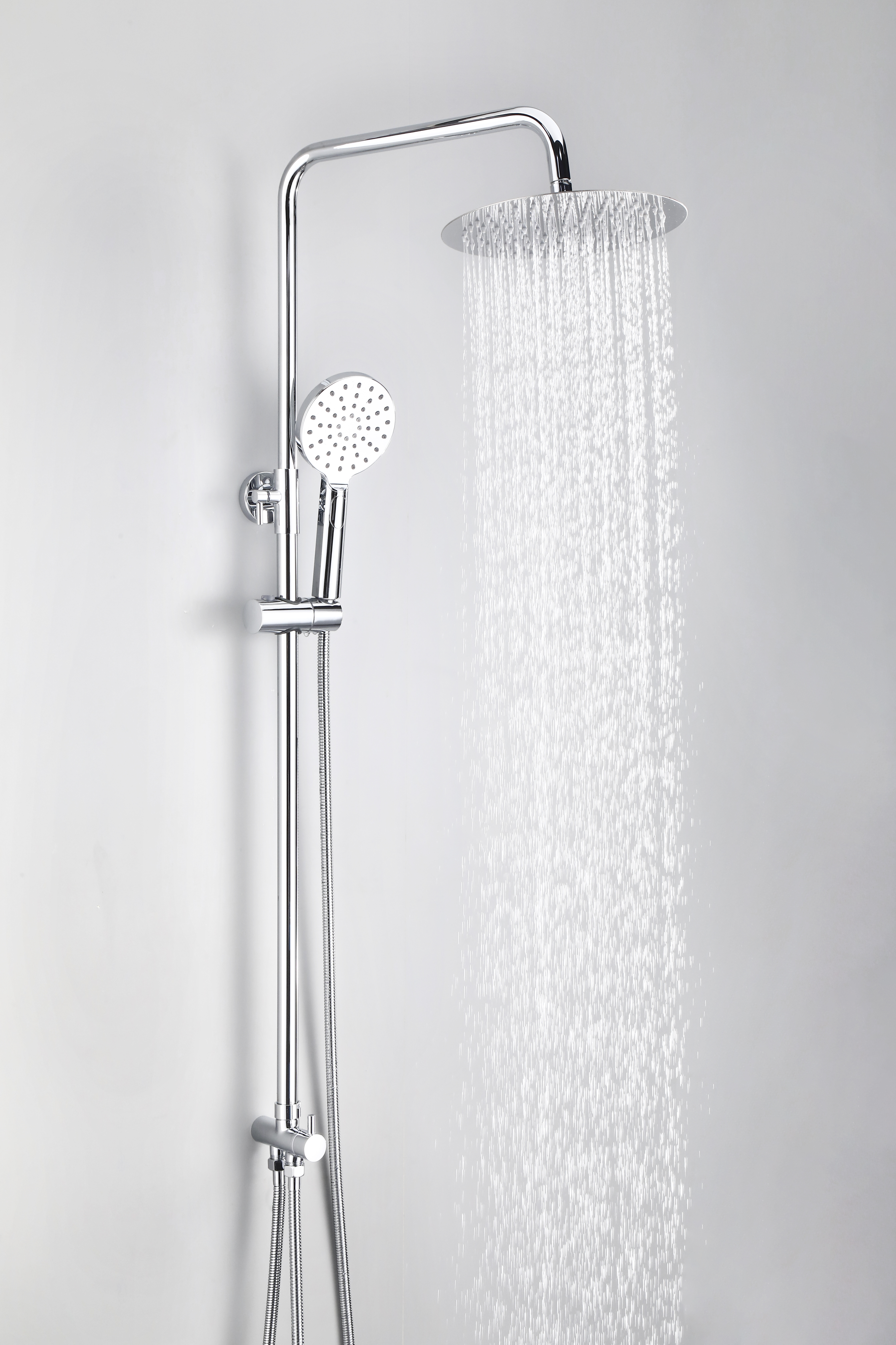 34001 Душевой релинг КРУГЛЫЙ (шланг. под.)  HANSEN  (5/1шт)