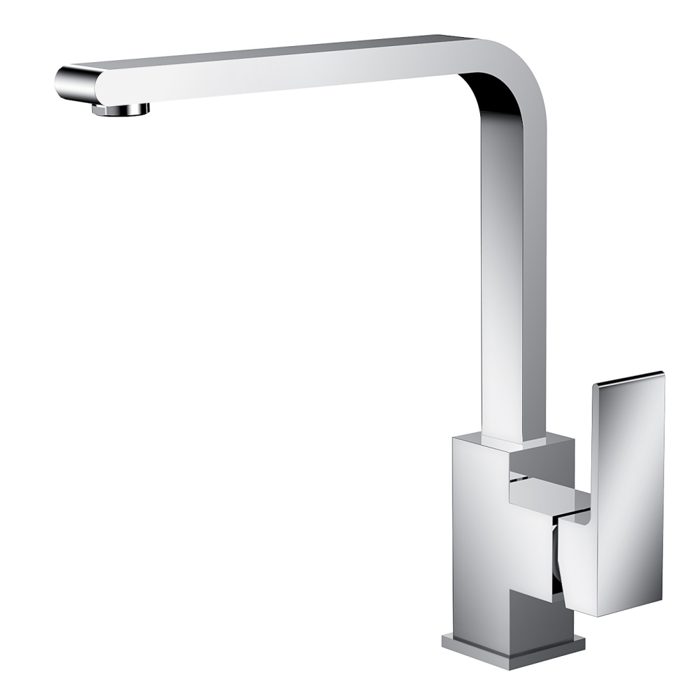 28021 Смеситель од.-ый для кухни "GANZER" (10/1шт) Л/К