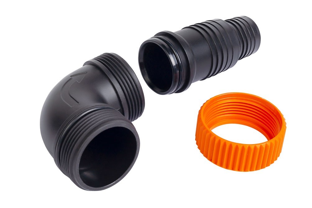 Уголок дренажнка с елочкой 11/2 х 25/32/40  Джилекс (10шт)