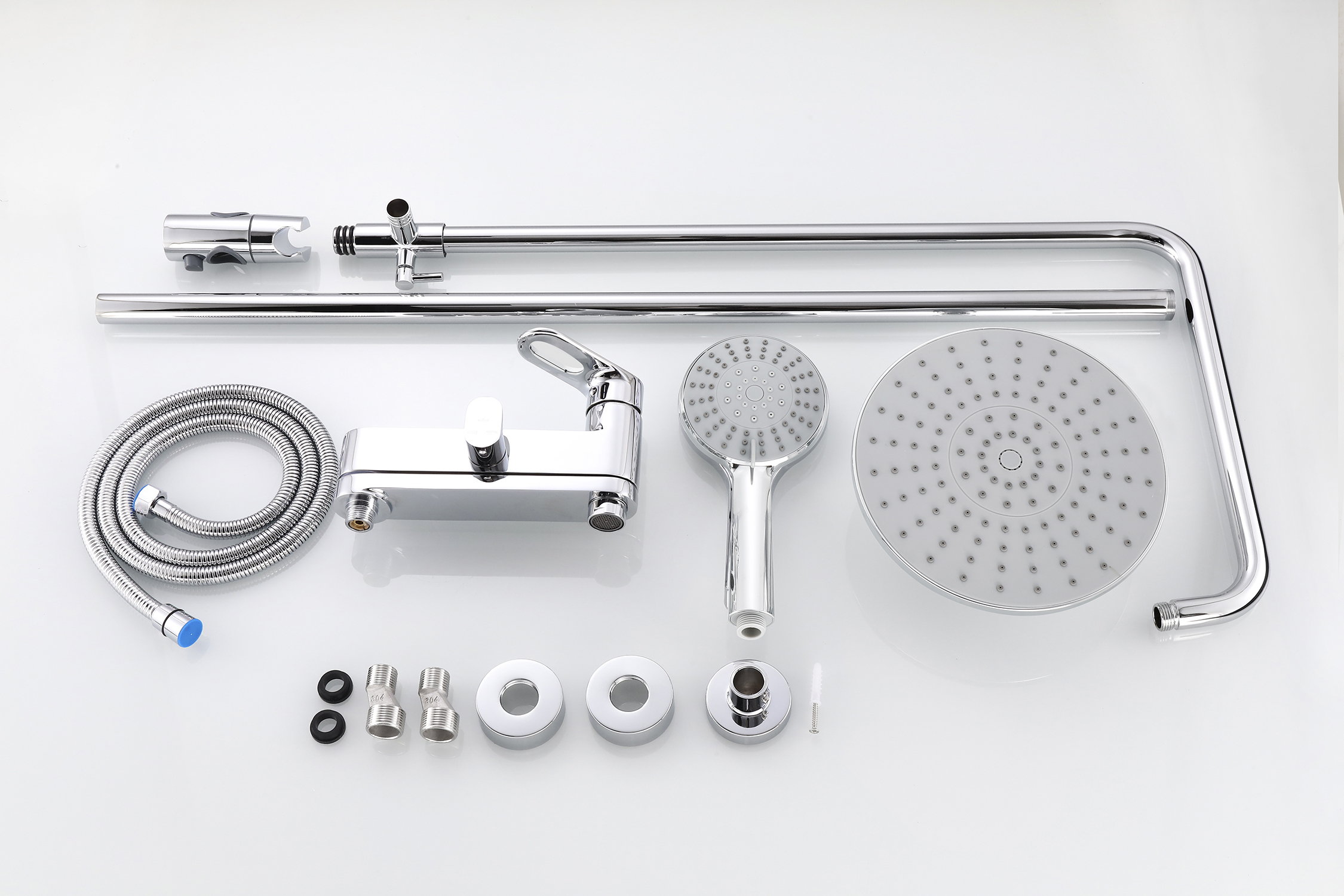 33016 Однорукий душевой релинг  HANSEN  (5/1шт)