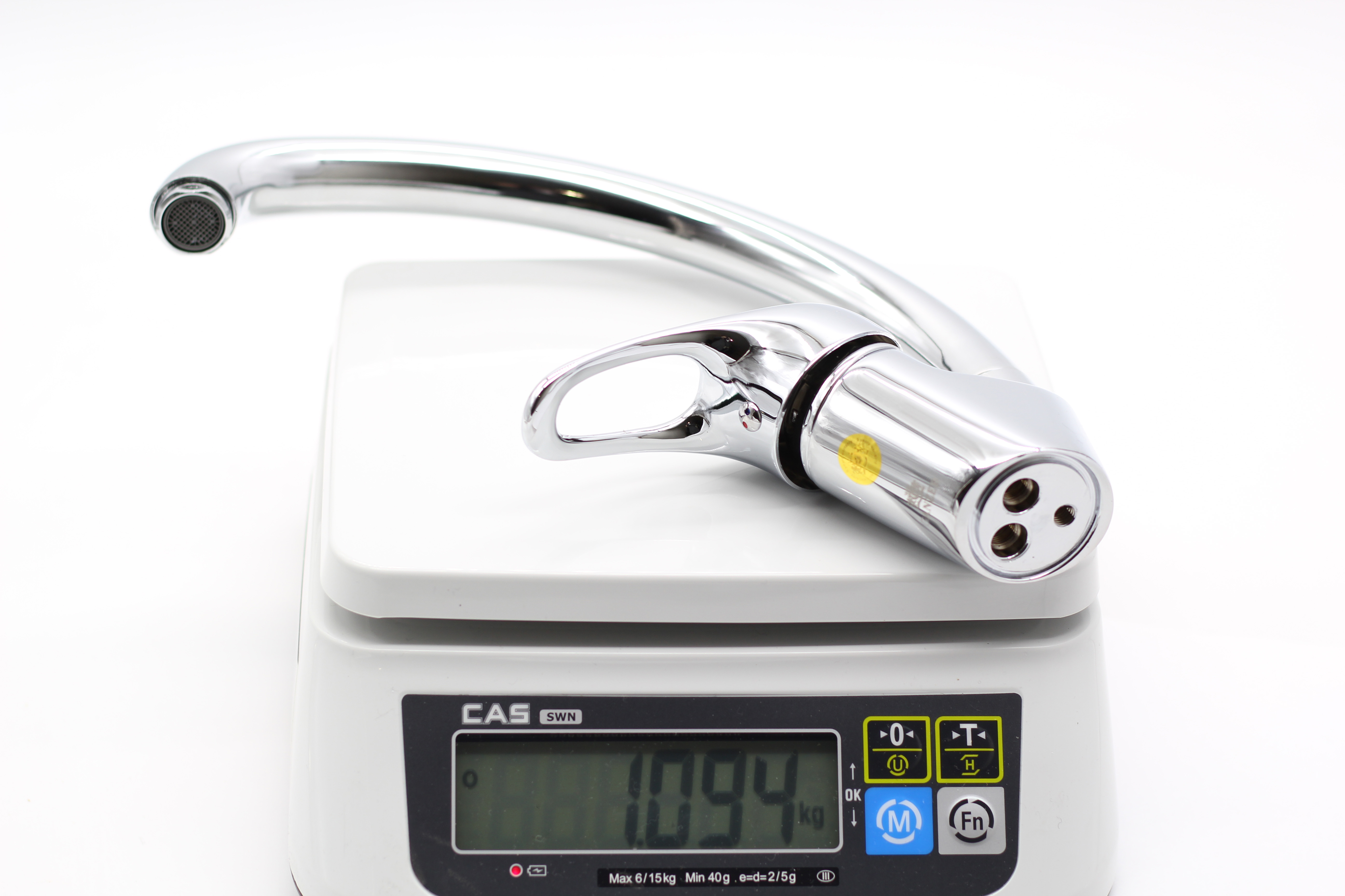 08023 Смеситель однорычажный для кухни "GANZER"  (10/1шт)