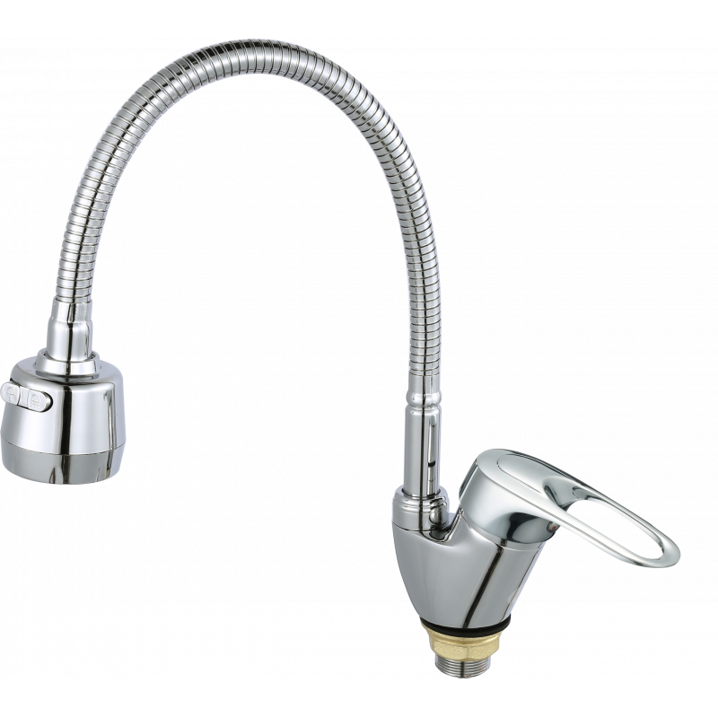 52030 Смеситель для кухни с гибким изливом HANSEN