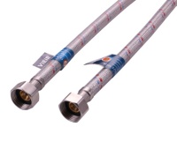 Подводка для воды в оплетке   20см Г.Г   ViEiR (150/10шт)