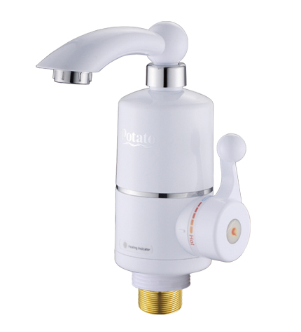 Смеситель водонагревающий для раковины РОТАТО  (10/1шт)