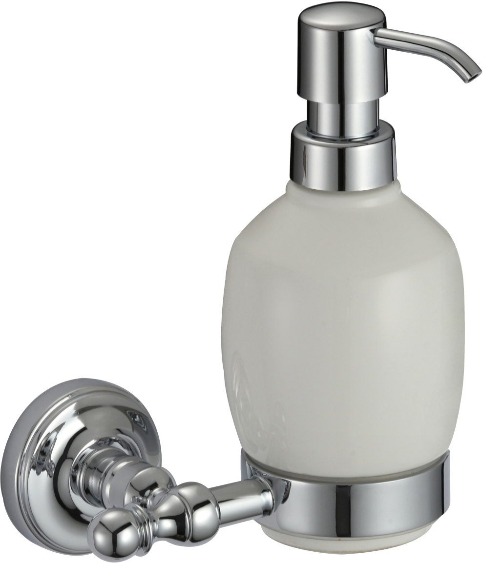 31021 Дозатор жидкого мыла настенный GANZER  (20/1шт)