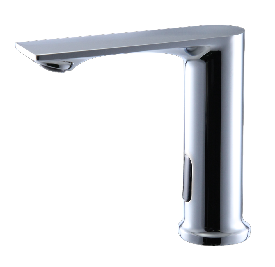 70004 Смес. СЕНСОРНЫЙ для умыв. (ХРОМ)  HANSEN  (10/1шт)