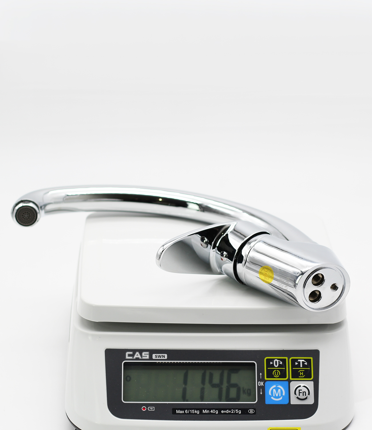 11023 Смеситель однорычажный для кухни "GANZER"  (10/1шт)