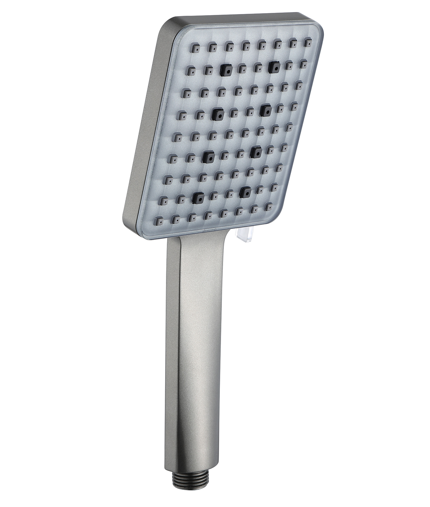 5016-3 Лейка для душа графит 10*25,5см (5-функций) HANSEN (50/1шт)