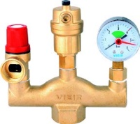 Группа безопасности котла 1,5 бар  ViEiR  (20/1шт)