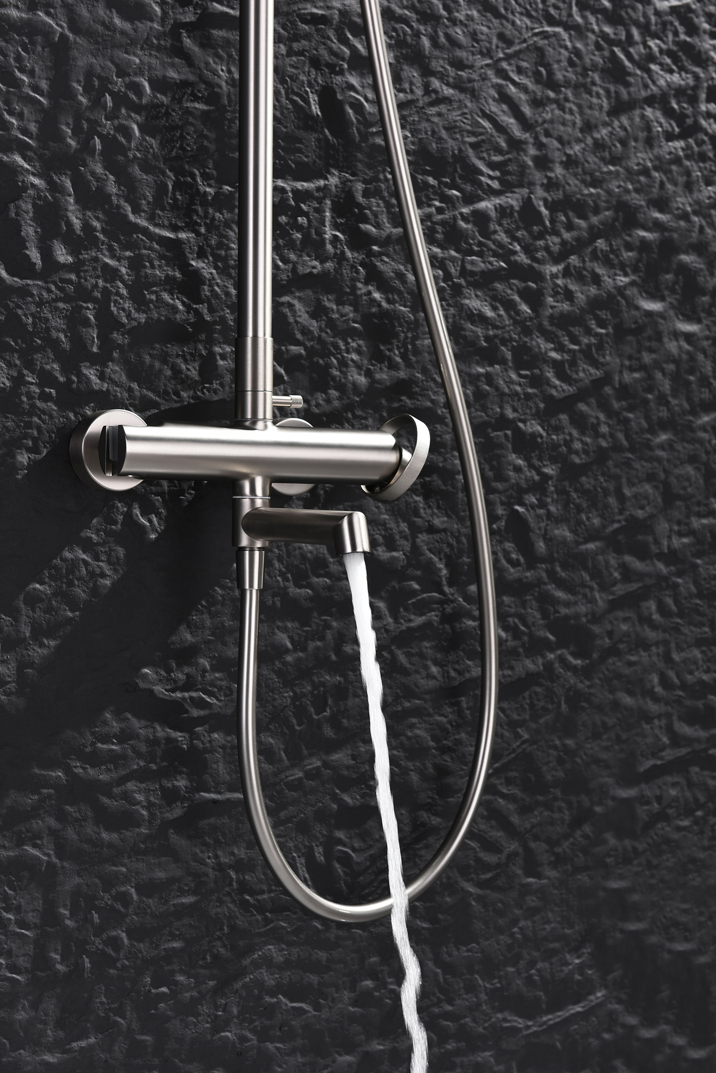 19162-G Душевая система (САТИН) GANZER (5/1шт)