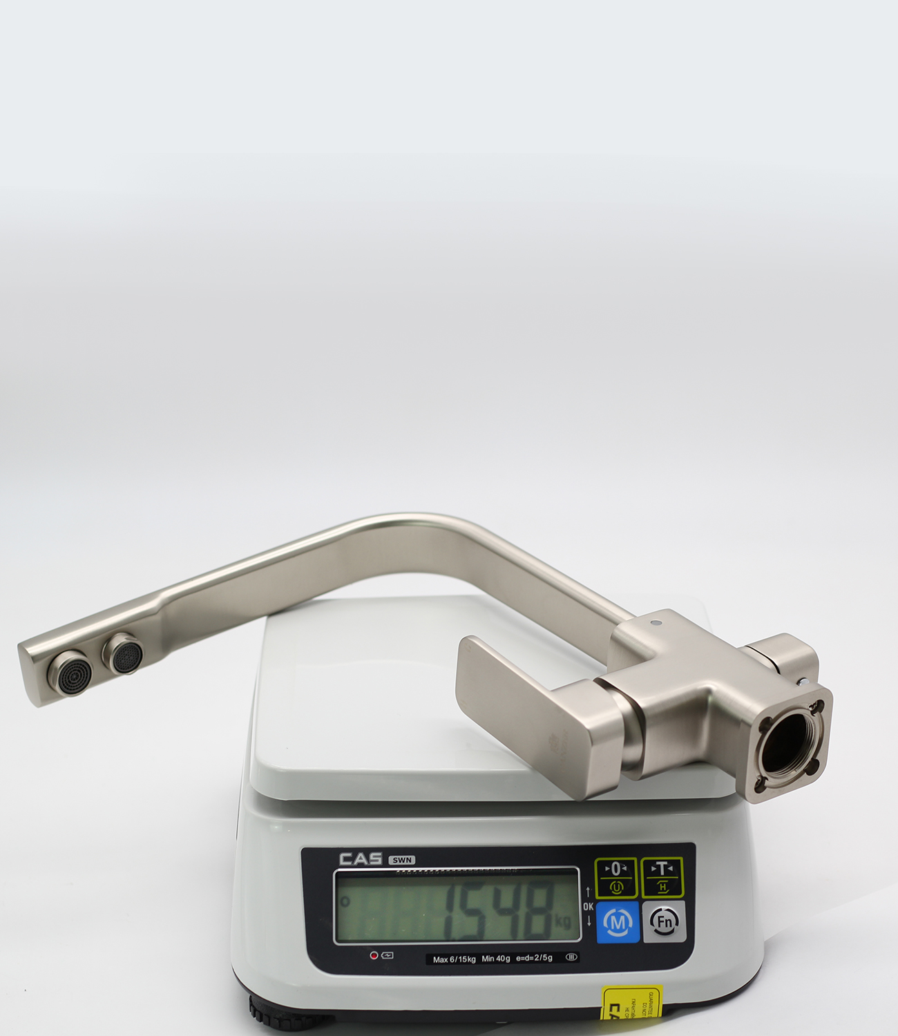 12025-G Смеситель для кухни с фил. САТИН  GANZER  (10/1шт) Л/К