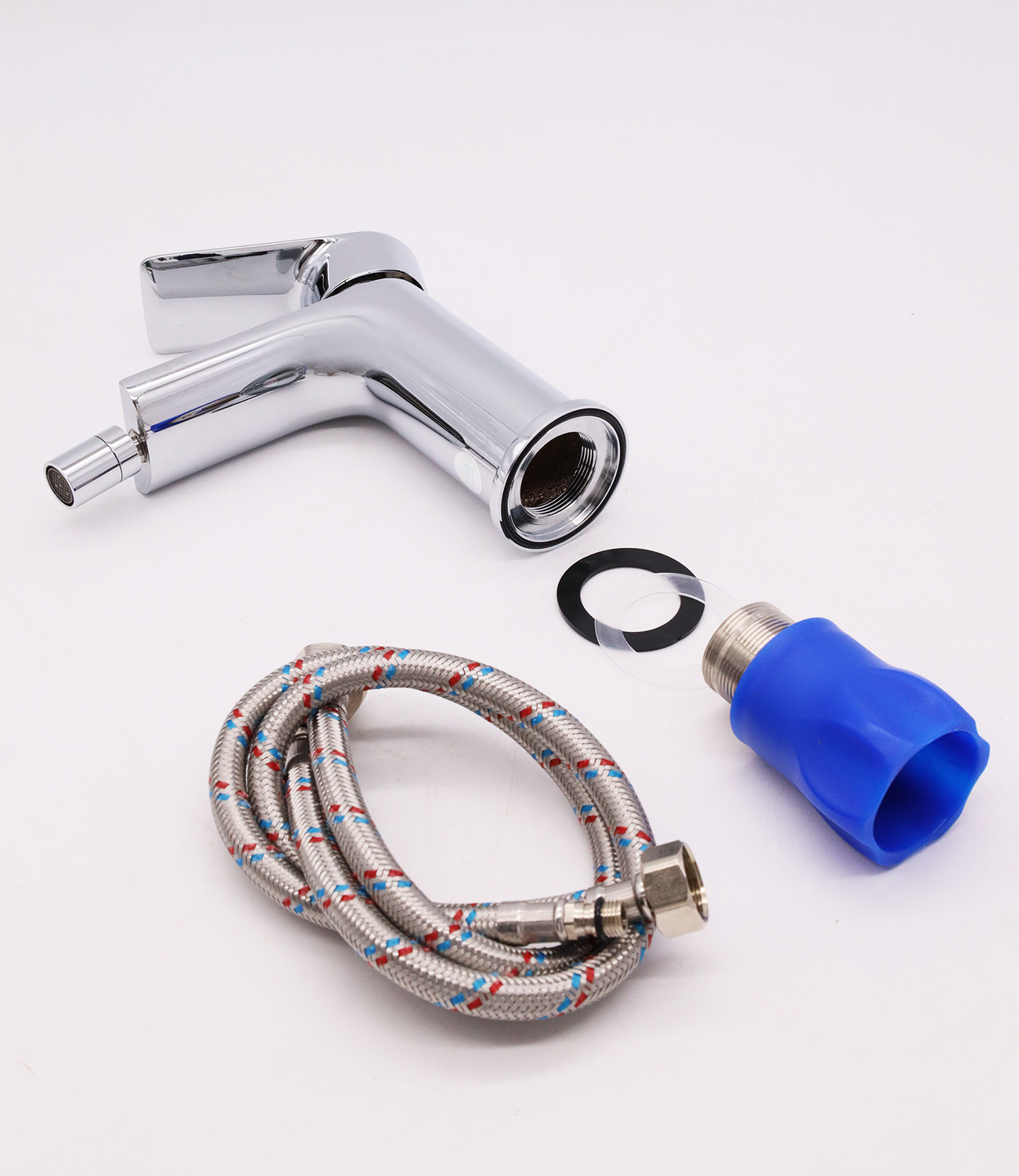 21051 Смеситель для биде "GANZER"  (10/1шт)  Л/К