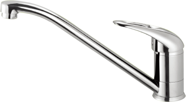 16020-1 Смеситель однорычажный для кухни "GANZER"  (10/1шт)