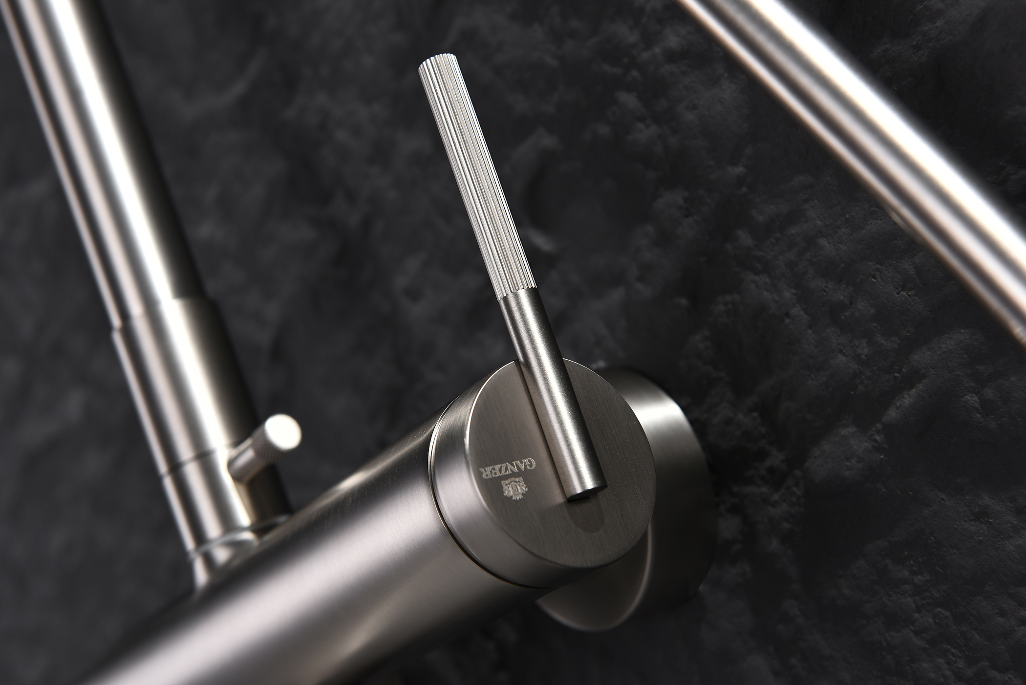 19162-G Душевая система (САТИН) GANZER (5/1шт)