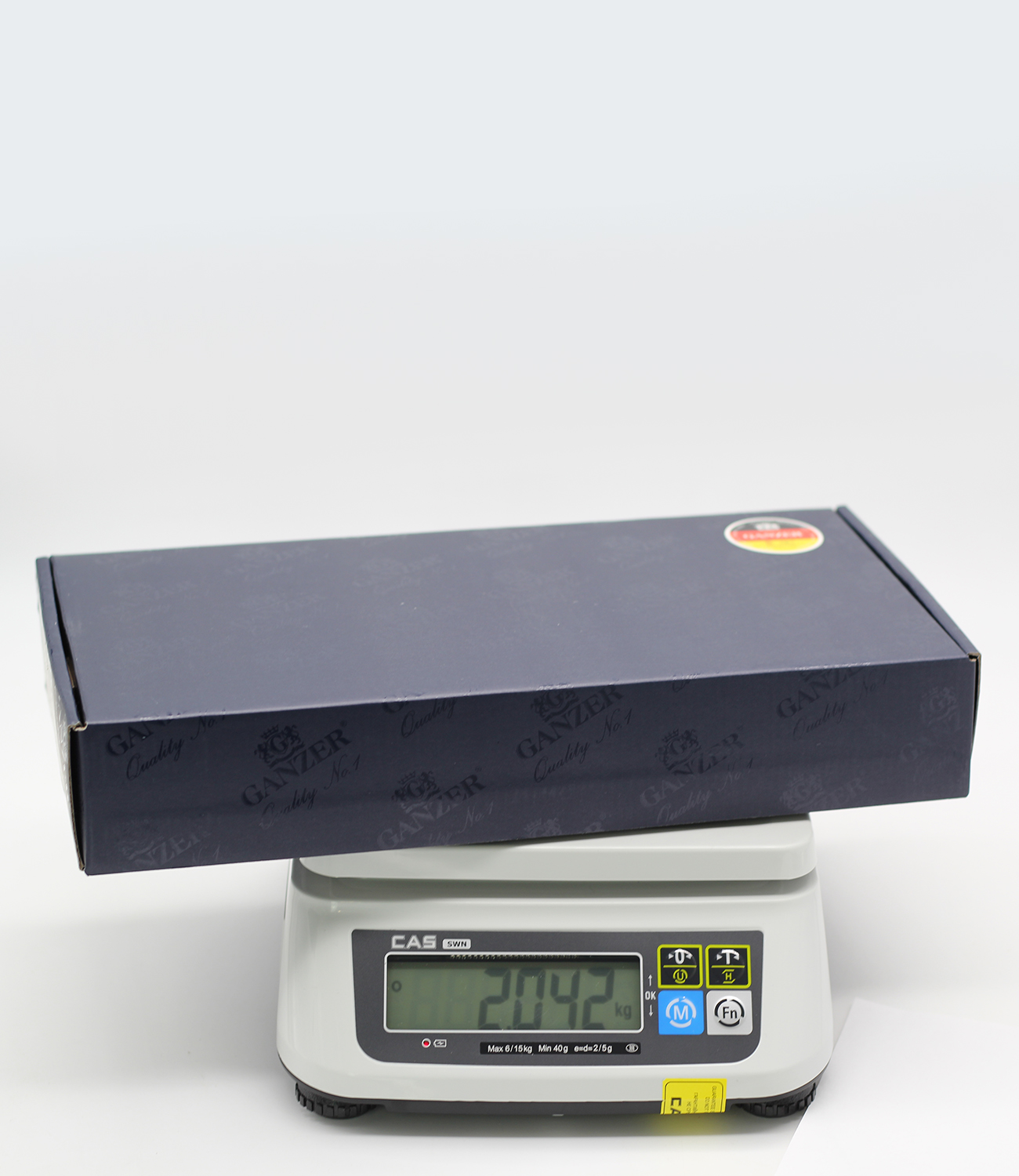 11021 Смеситель однорычажный для кухни  "GANZER"  (10/1шт)