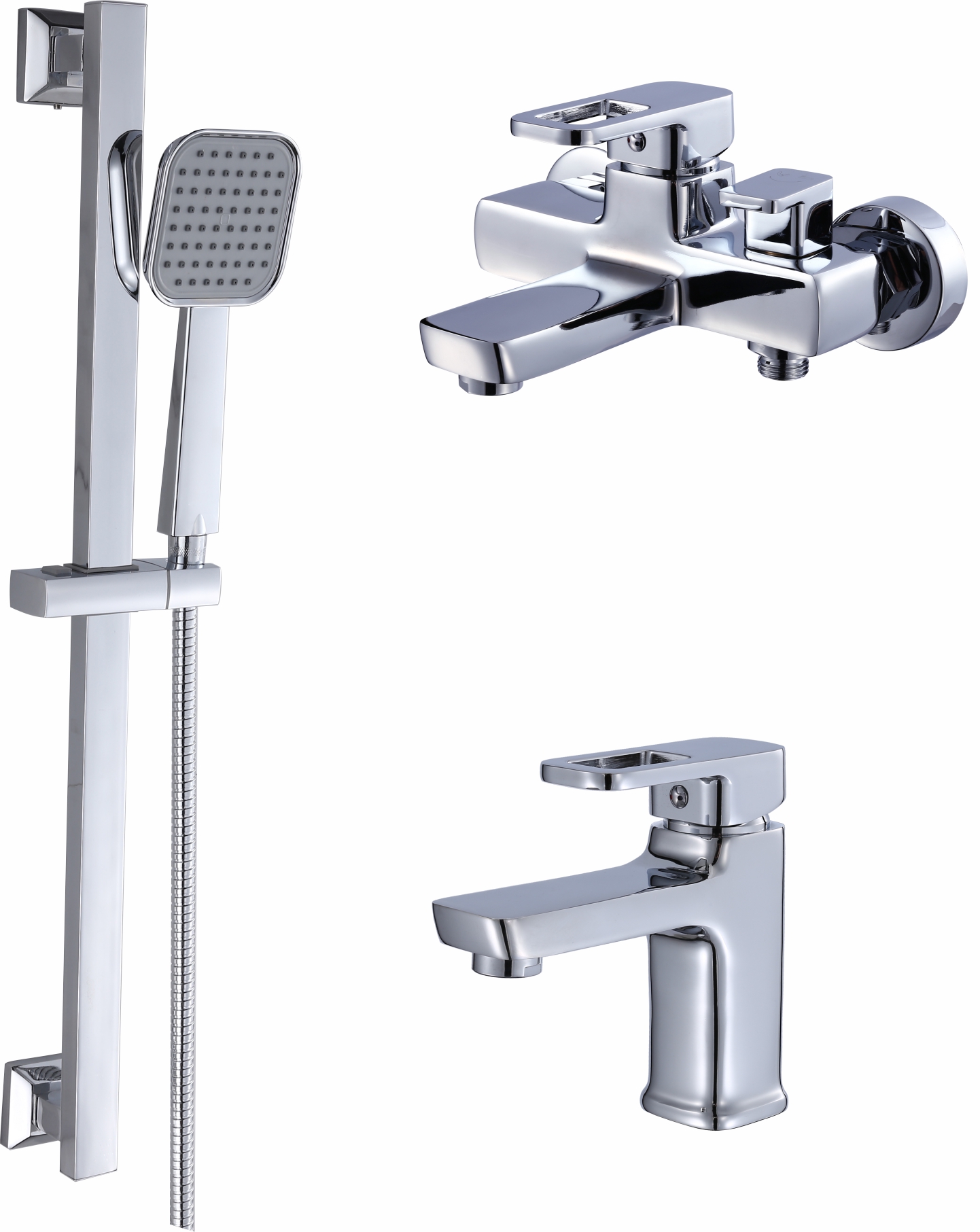 90008 Душевой комплект (3 в 1) HANSEN  (4/1шт)