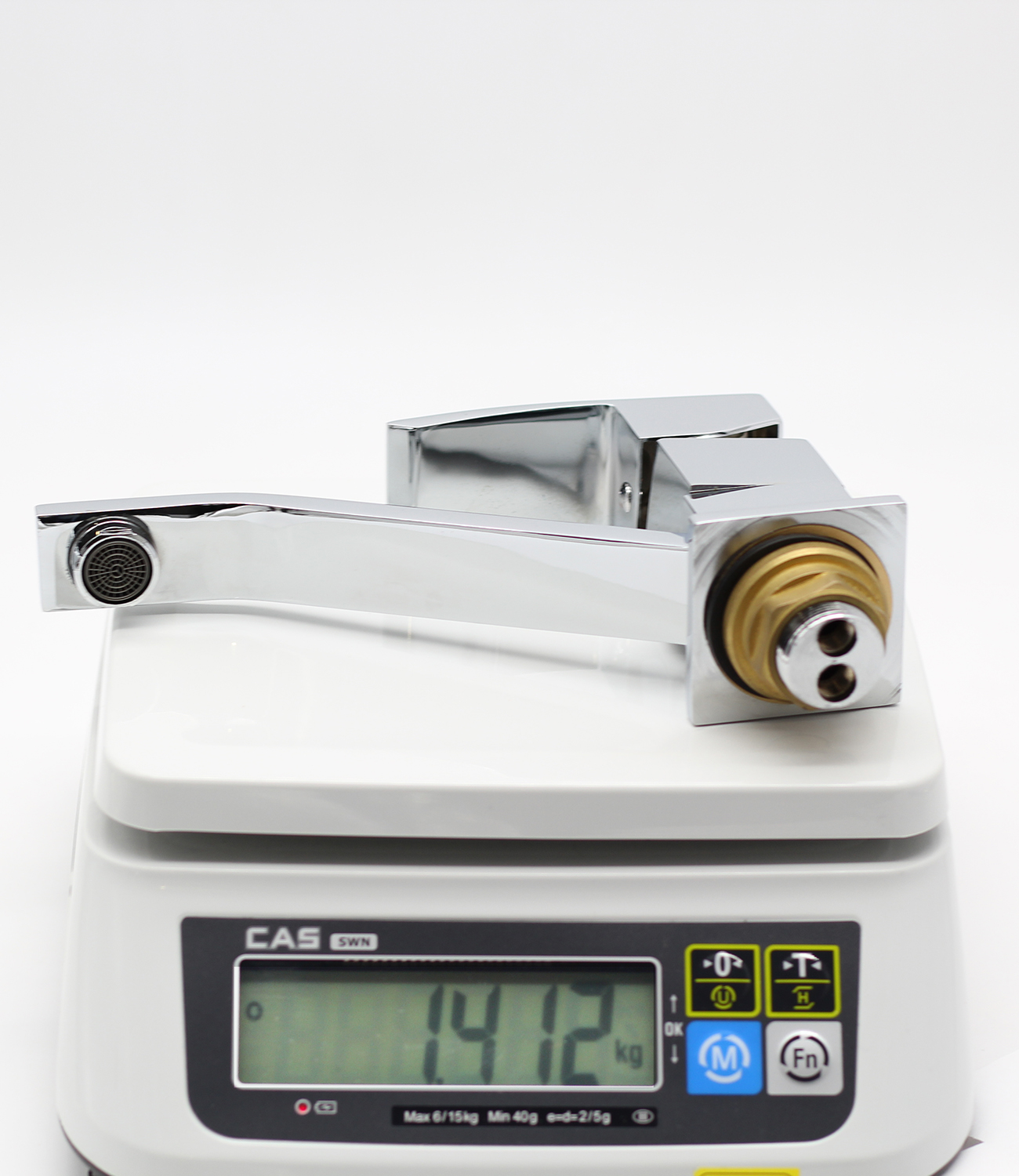 25013 (44013)  Смеситель для умывальника  "GANZER" Л/К