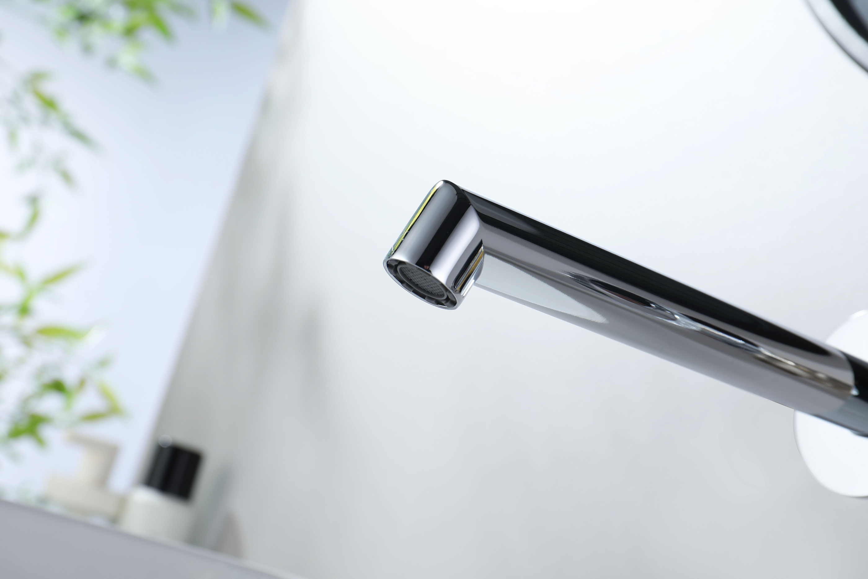 19144 Встроенный смес для рак. (ХРОМ) GANZER  (10/1шт)