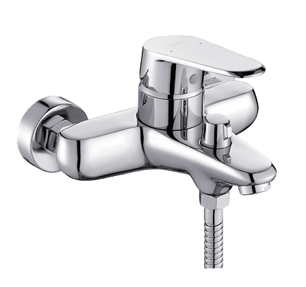 30023 Смеситель для ванны (ХРОМ) HANSEN  (10/1шт)