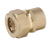 Муфта для гоф. трубы 15х1/2 F VER-PRO (230/10шт)