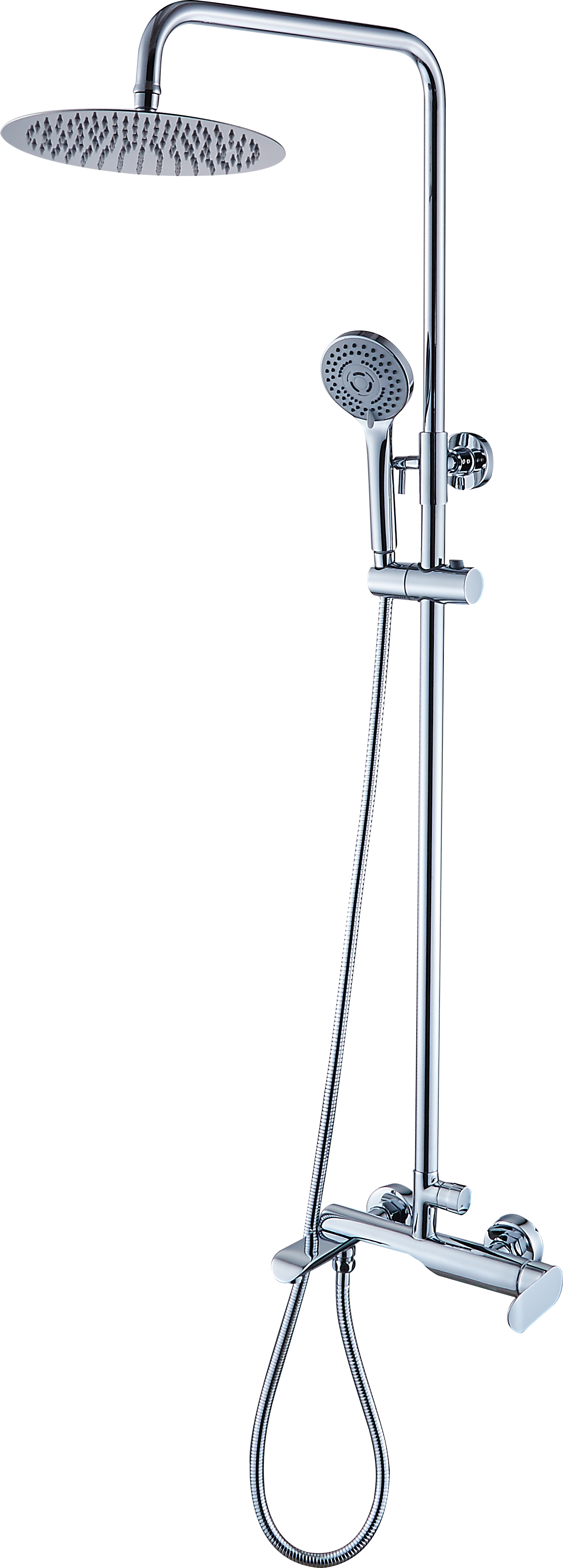 22065 Душевой релинг   GANZER  (4/1шт) Л/К