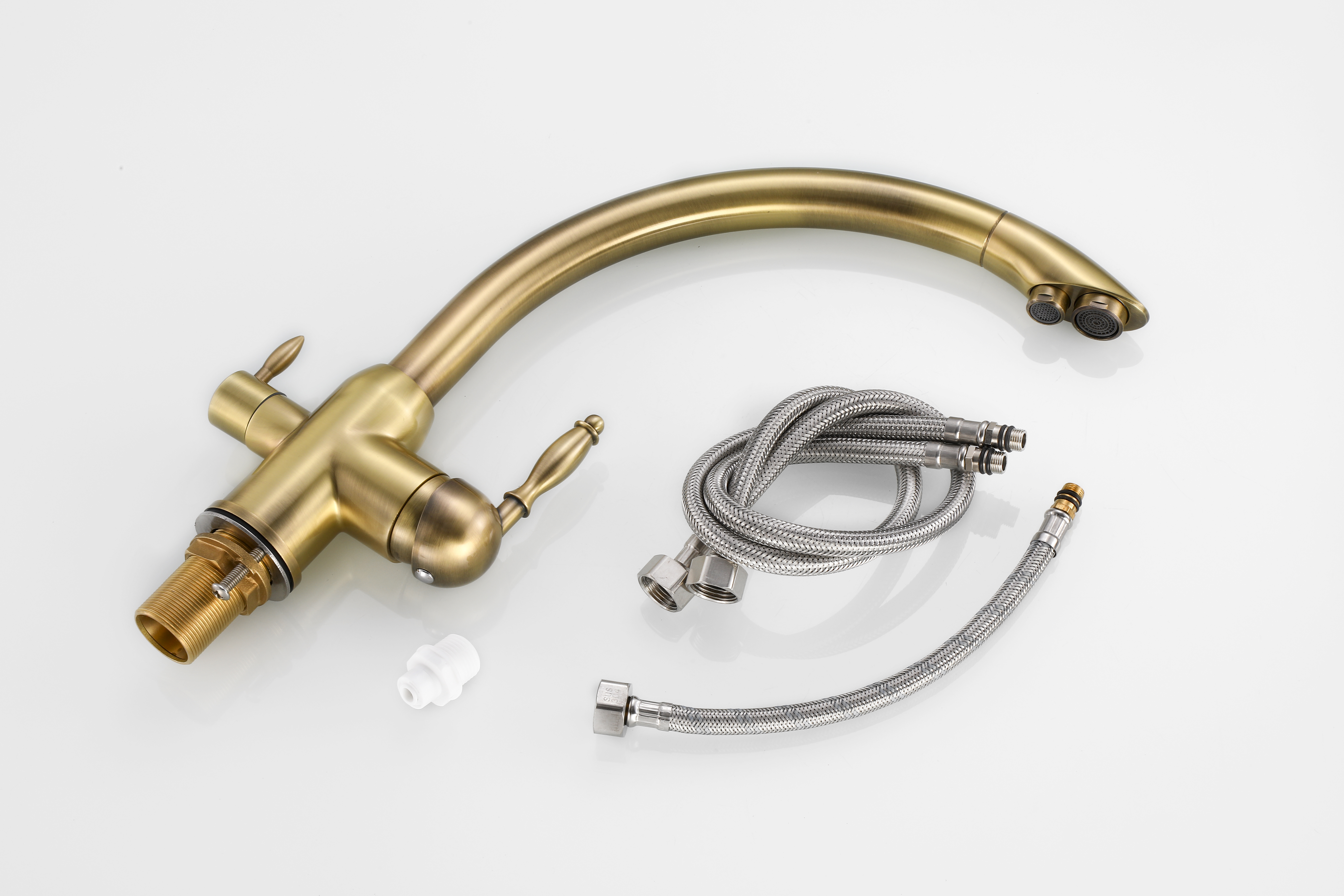 15083-D Смеситель  под. фильт.(БРОНЗА) HANSEN  (10/1шт)