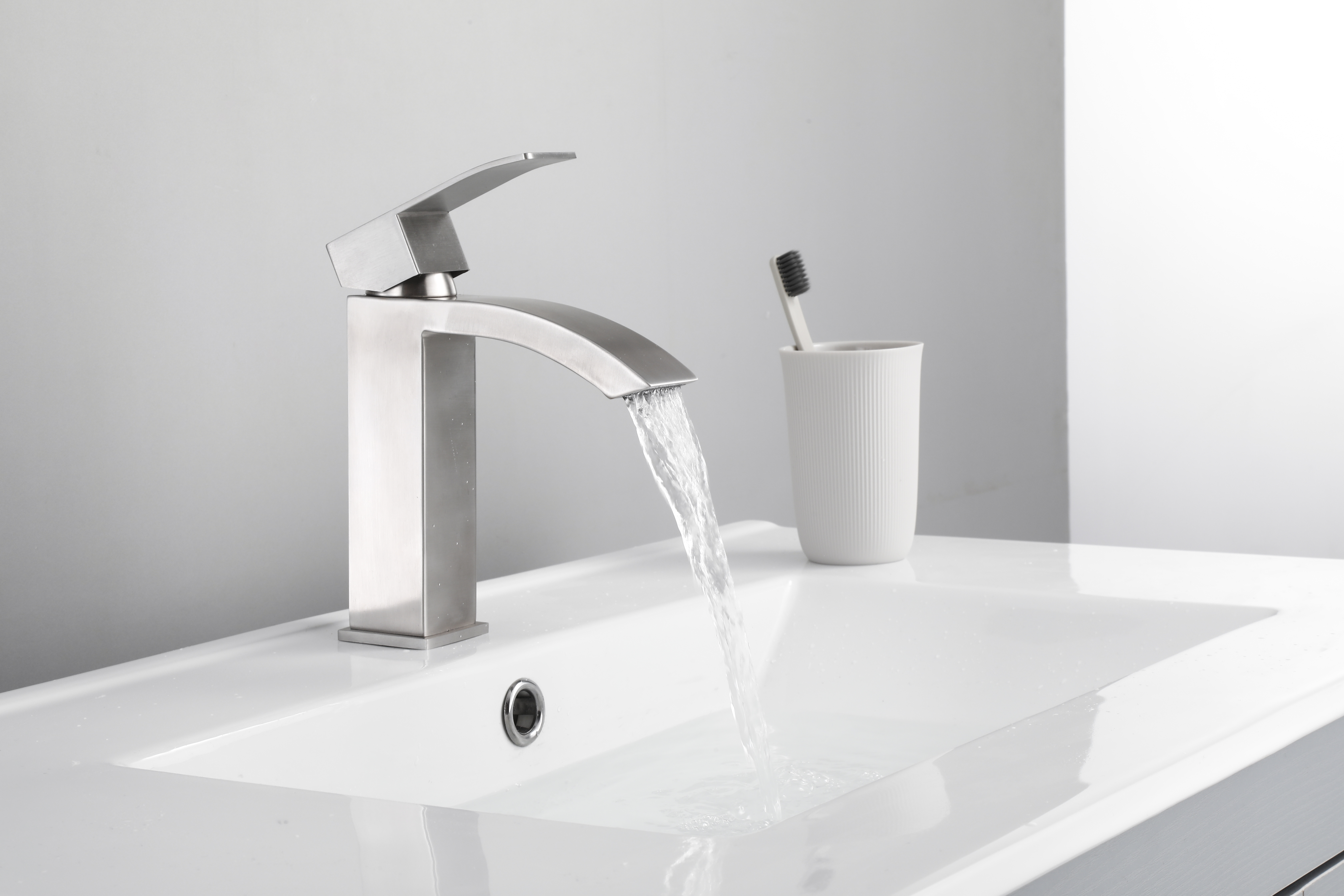 10044-G Смес. од. из НЕРЖ. для рак. (САТИН) HANSEN  (10/1шт)