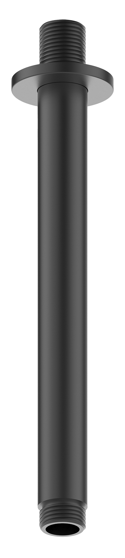 Кронштейн для верх. душа с потолка (ГРАФИТ) КРУГЛЫЙ  GANZER